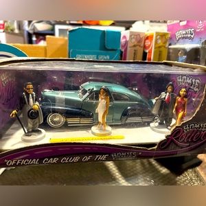 Homies™️2003 HomieShop™️OfficialHomieRoller3 1/24 Die Cast 47”ChevyFleetline